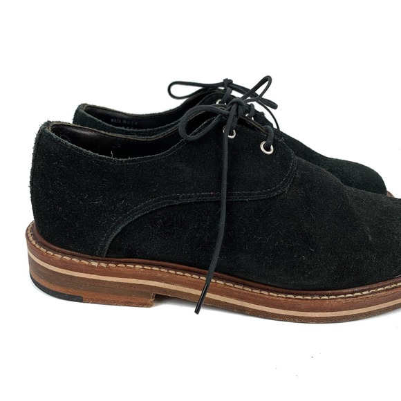 Helm USA Men\'s Black Suede Benson Oxford Shoes main image 6